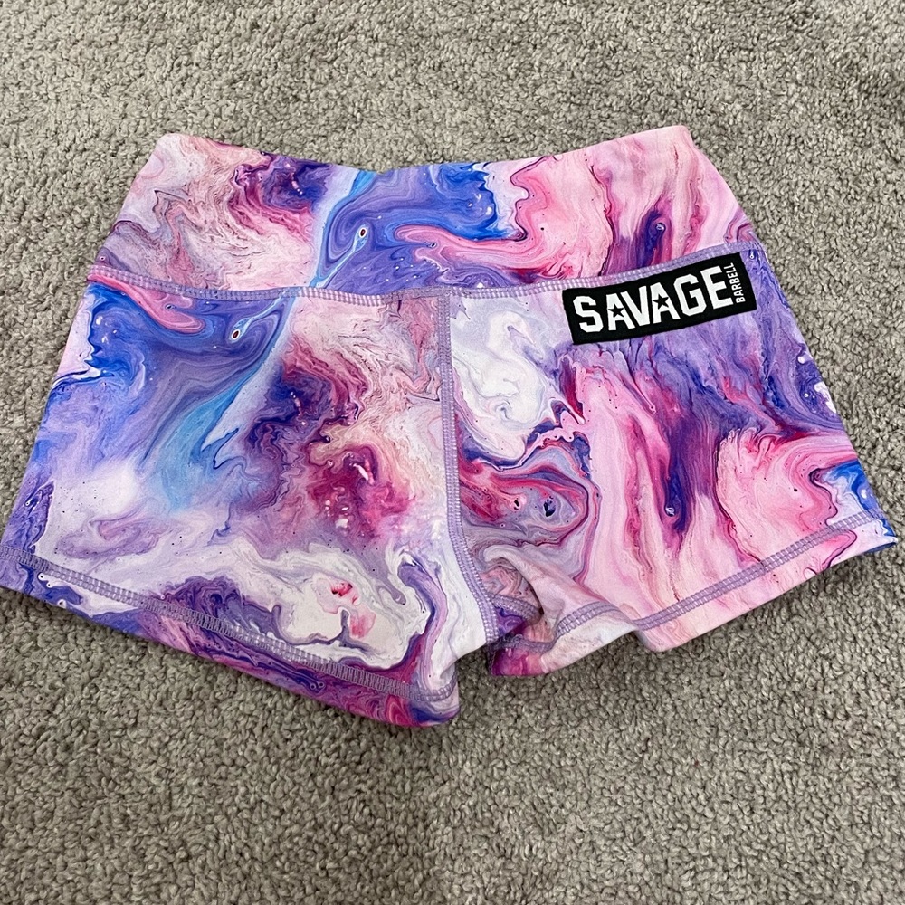 Savage Barbell shorts